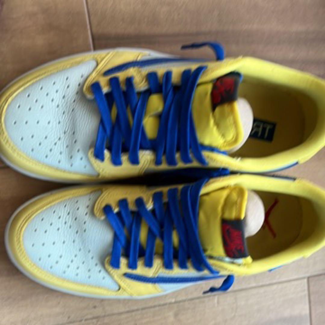 Nike Air Jordan 1 Low 青/黄