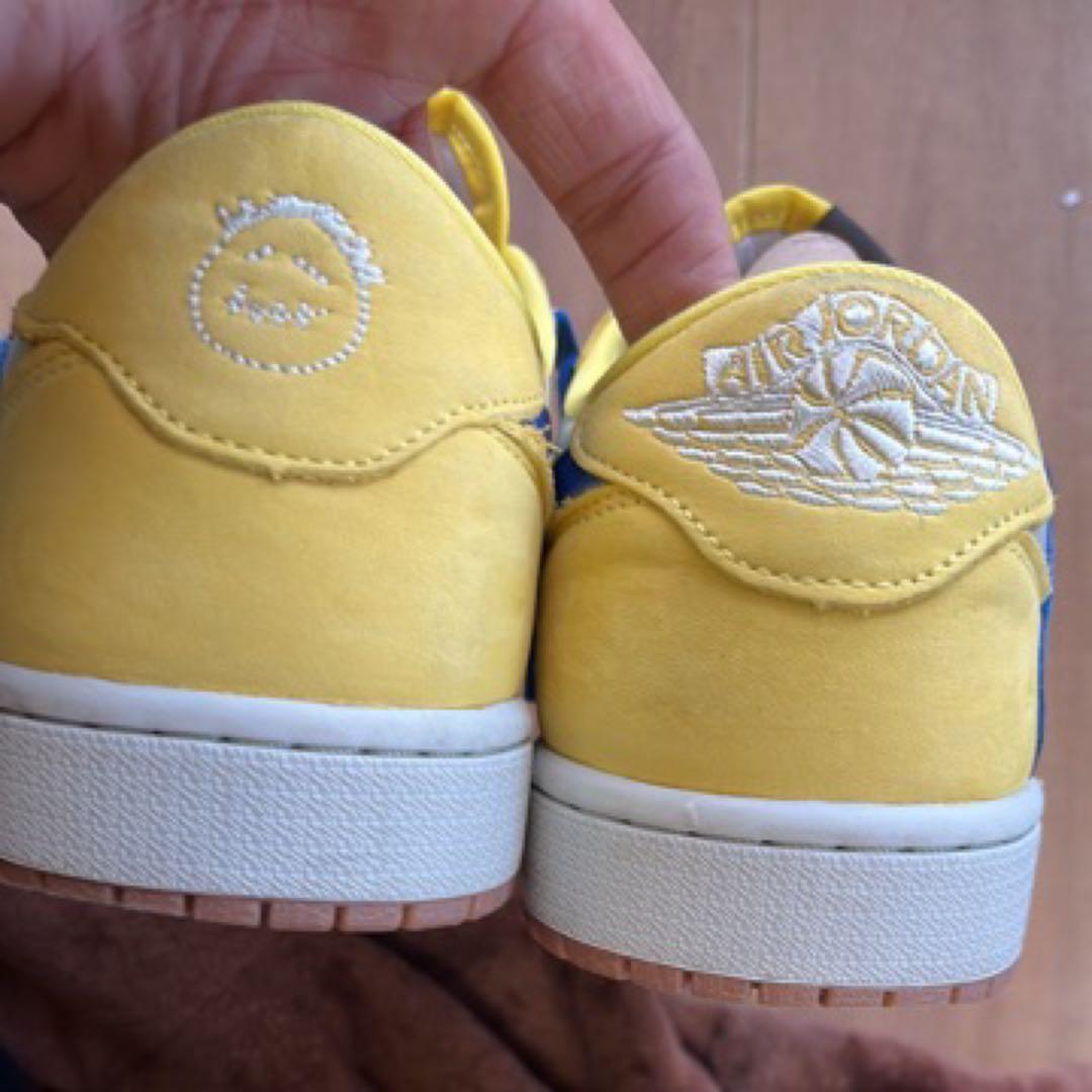 Nike Air Jordan 1 Low 青/黄