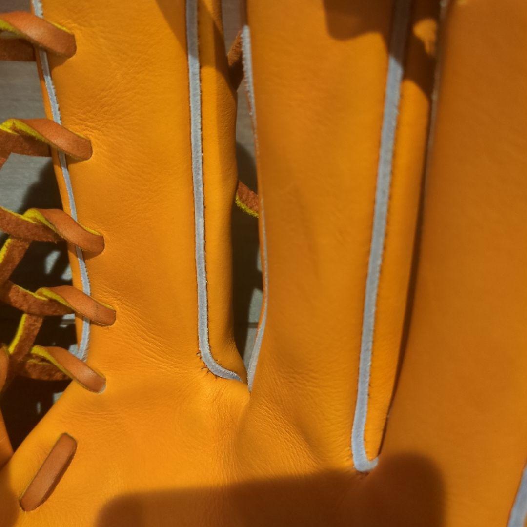 【最終価格】Mizuno Pro 軟式グラブ 外野手用