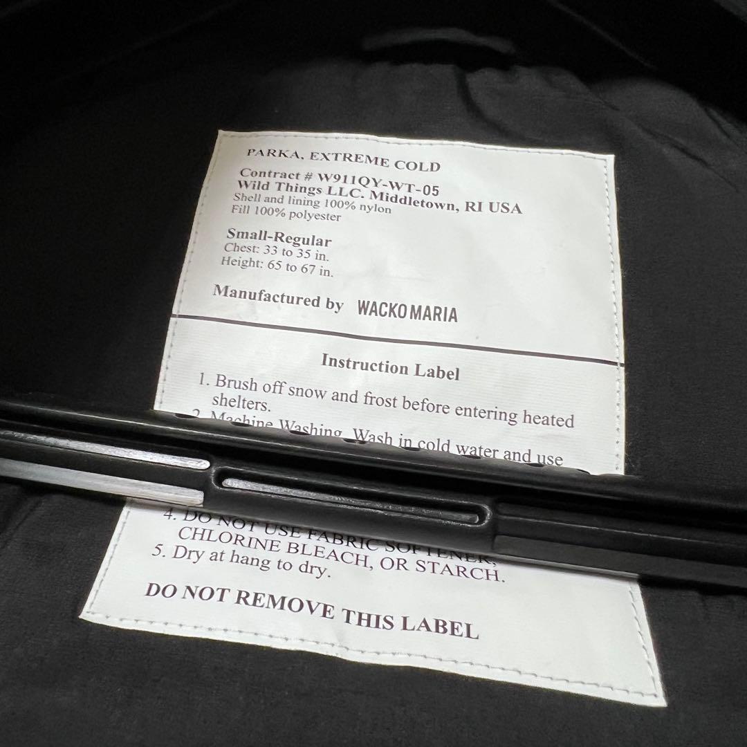 25FW 新品 wackomaria HAPPYJACKET black 希少S