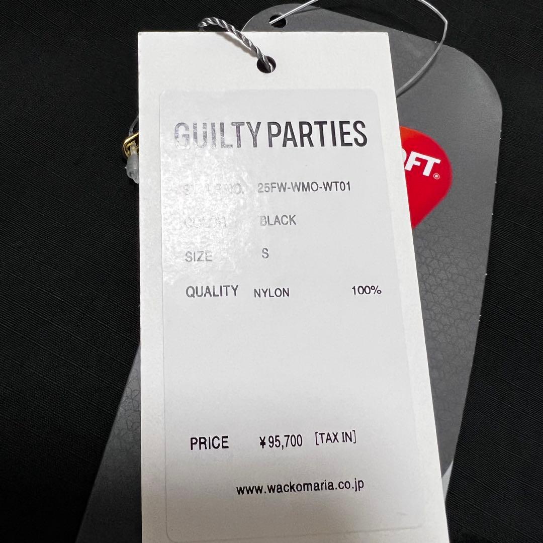 25FW 新品 wackomaria HAPPYJACKET black 希少S