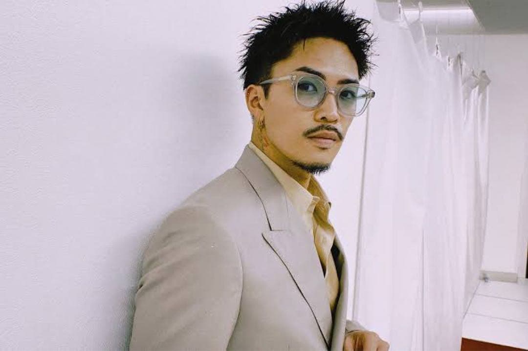 数原龍友さん同型 the silent soulサングラス