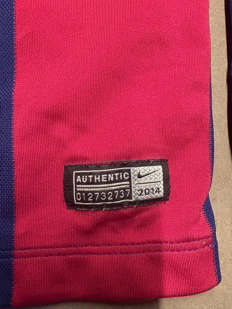 【三冠達成モデル】バルセロナ ユニホーム 現地購入　ラキティッチ