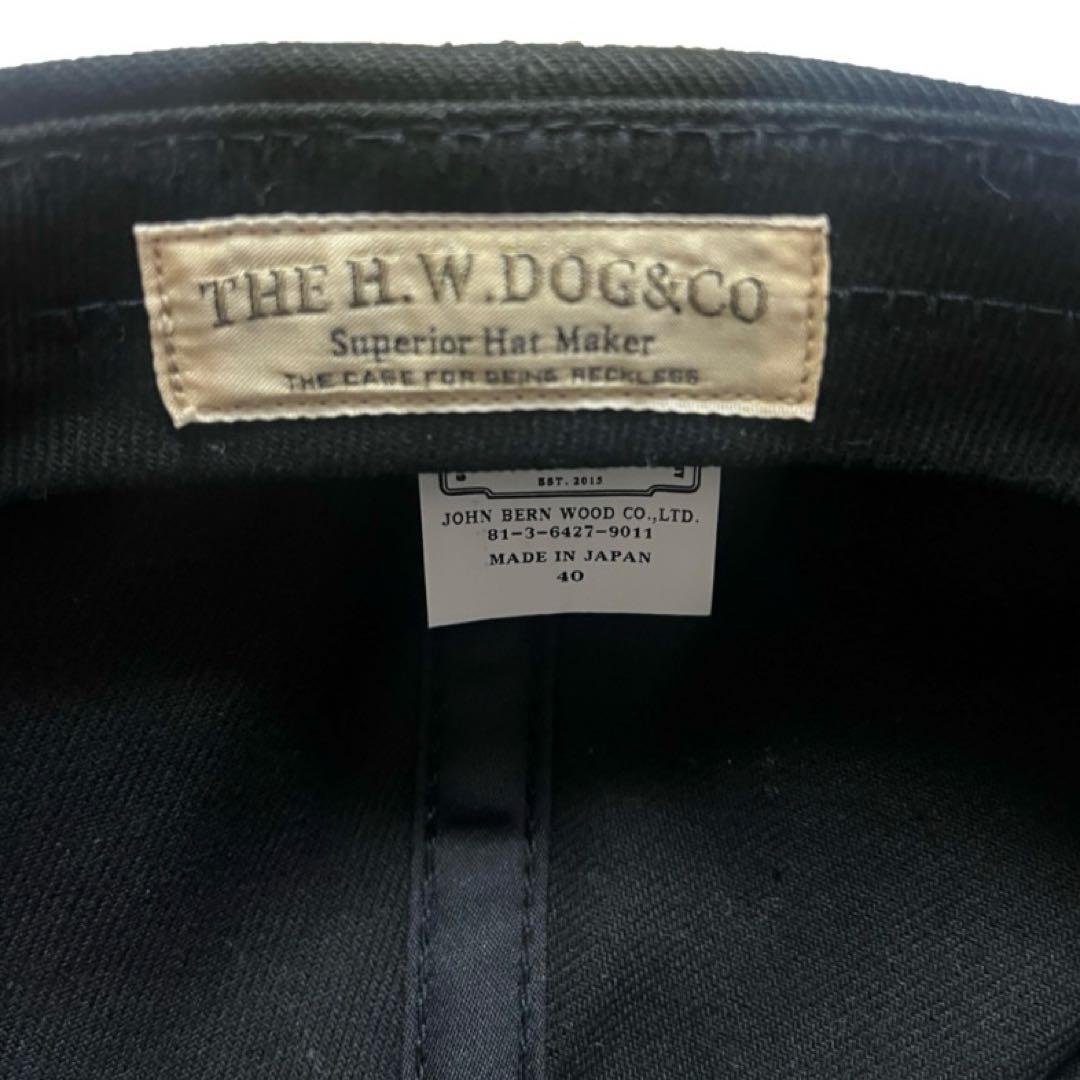 40サイズ　THE H.W. DOG & CO. トラッカーキャップ