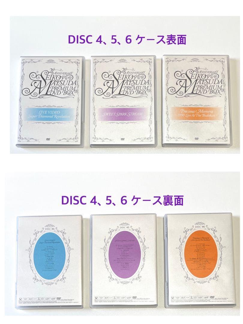 松田聖子/PREMIUM DVD BOX 【DVDのみ】