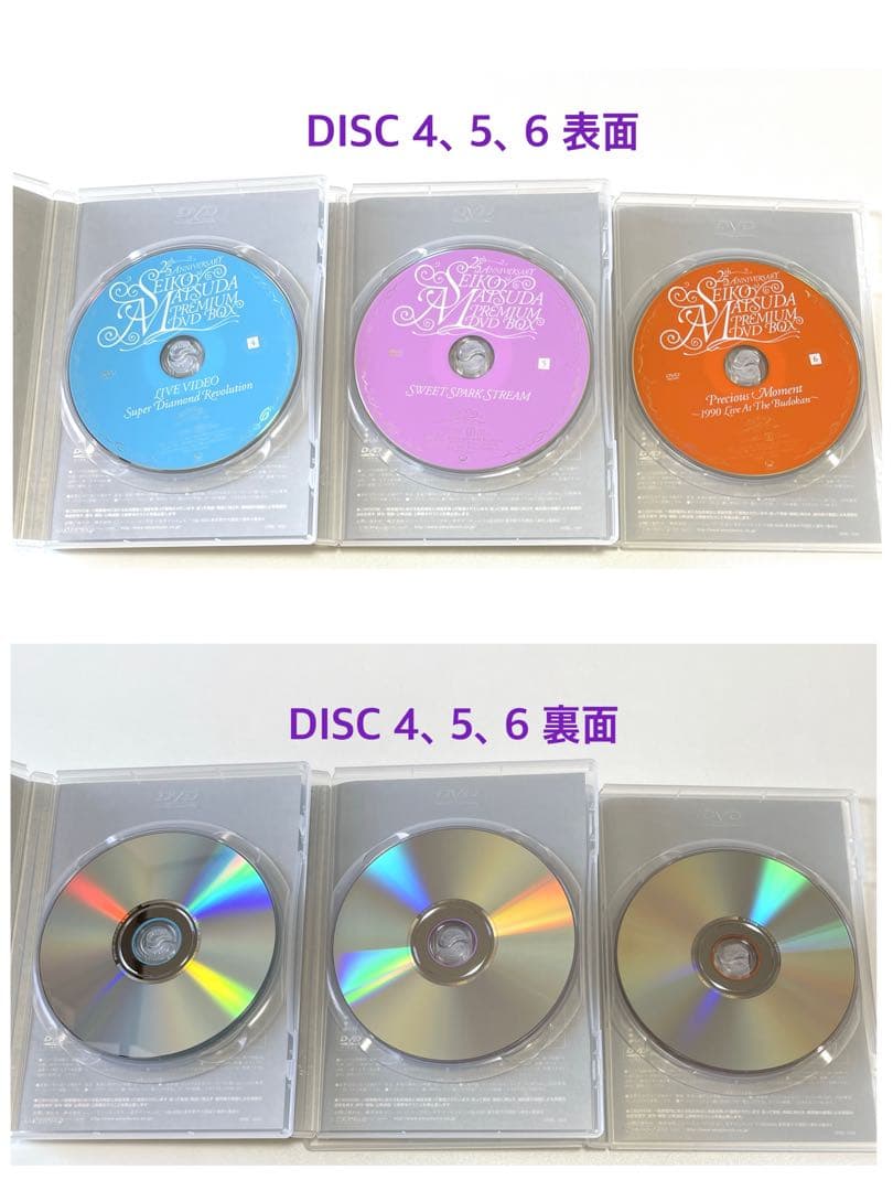 松田聖子/PREMIUM DVD BOX 【DVDのみ】