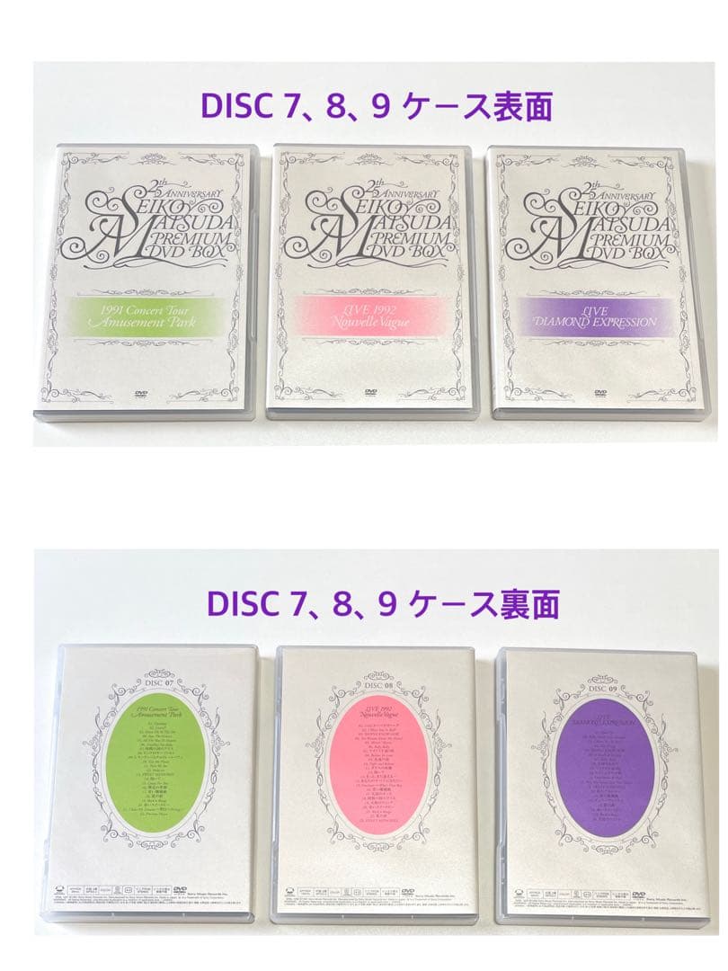 松田聖子/PREMIUM DVD BOX 【DVDのみ】