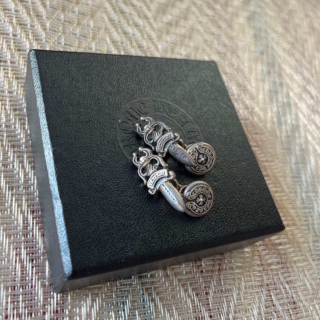 CHROME HEARTS(クロムハーツ)DAGGER CUFFLINKSカフス