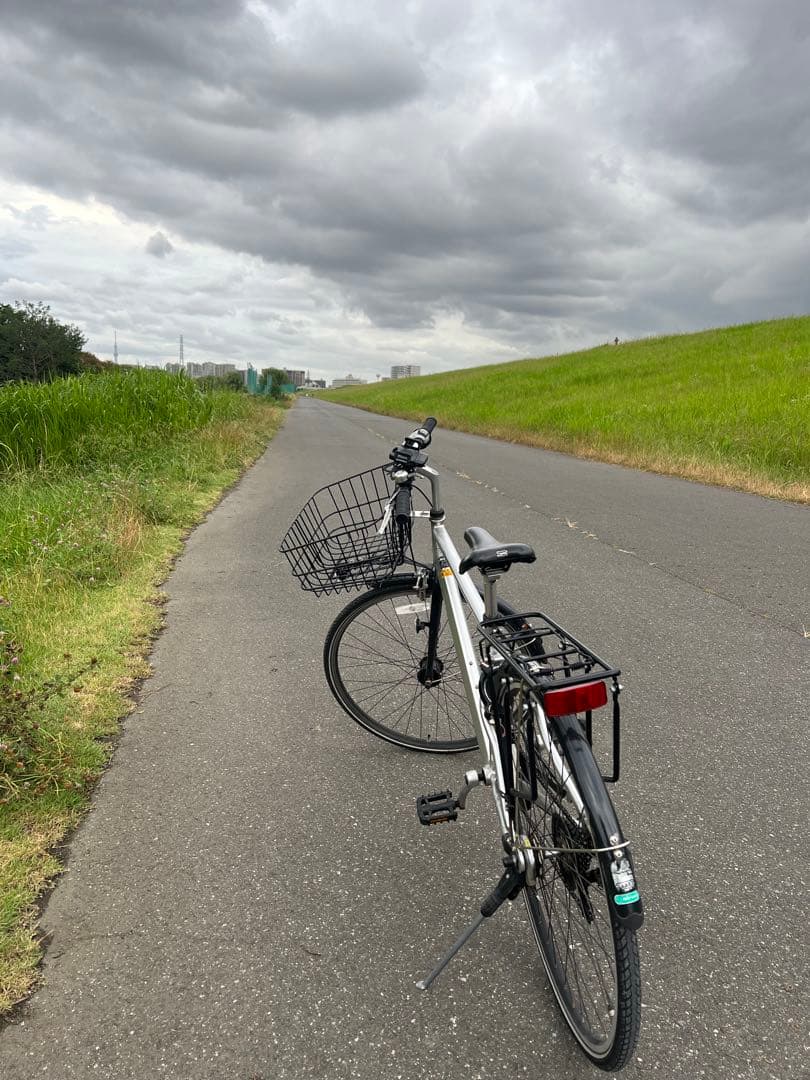 ［美品】※引取限定Maruishi(丸石サイクル) ハーフマイラー