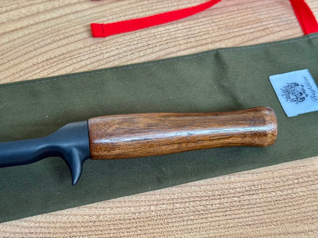 Brightliver リバーマスターグリップ（ブラック）シングルウッド