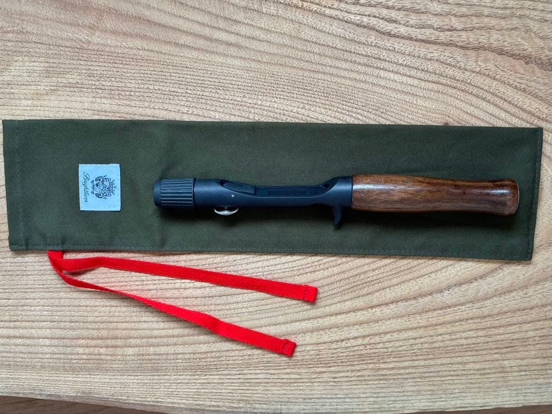 Brightliver リバーマスターグリップ（ブラック）シングルウッド