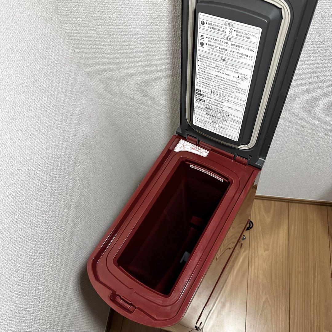 【美品】 エムケー精工 保冷米びつ ライスクール HRC-10S