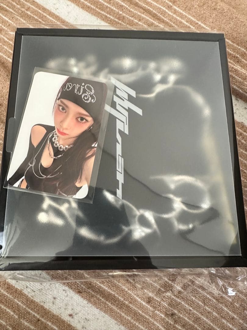 トレカ付き　aespa カリナ　CDP ケースセット