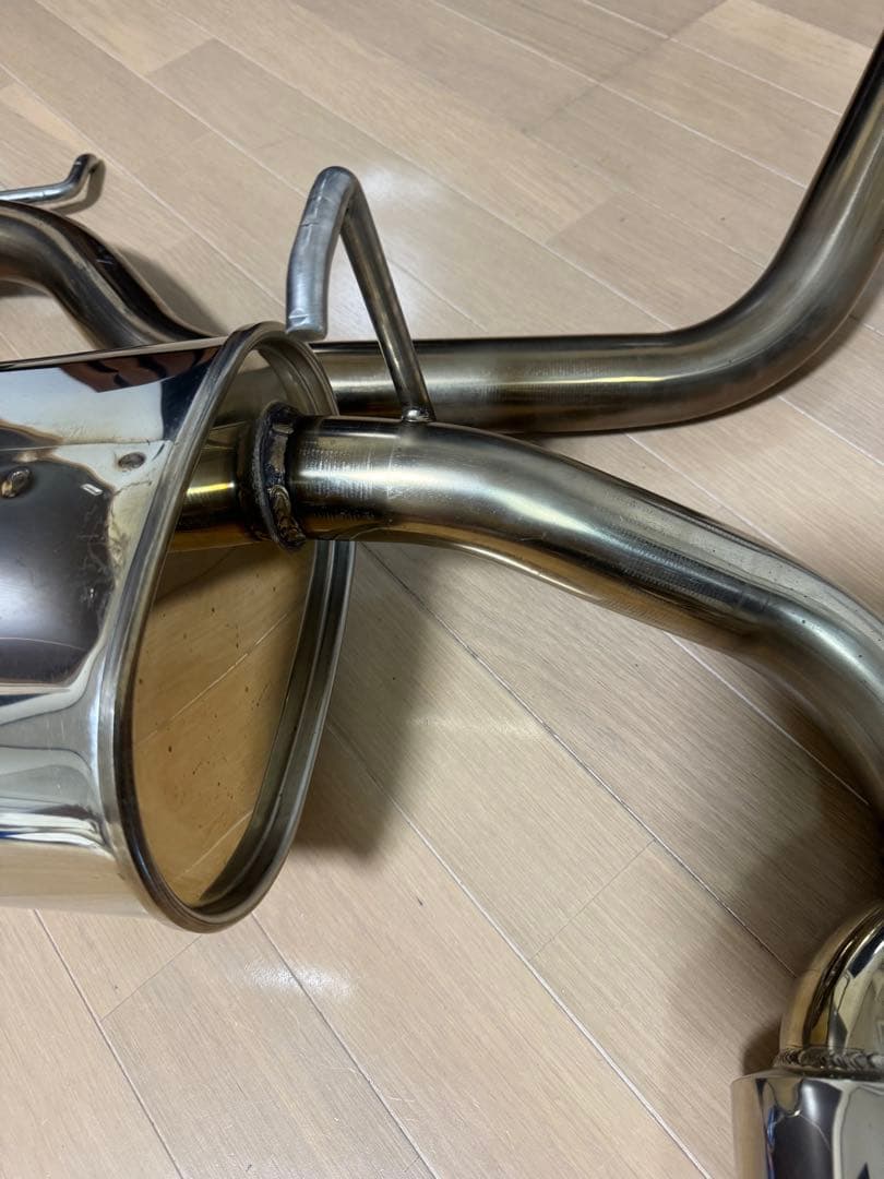 モ*ン様 津田レーシング　ジムニーシエラ専用　ハイパーマフラー　車検ok ノーマ