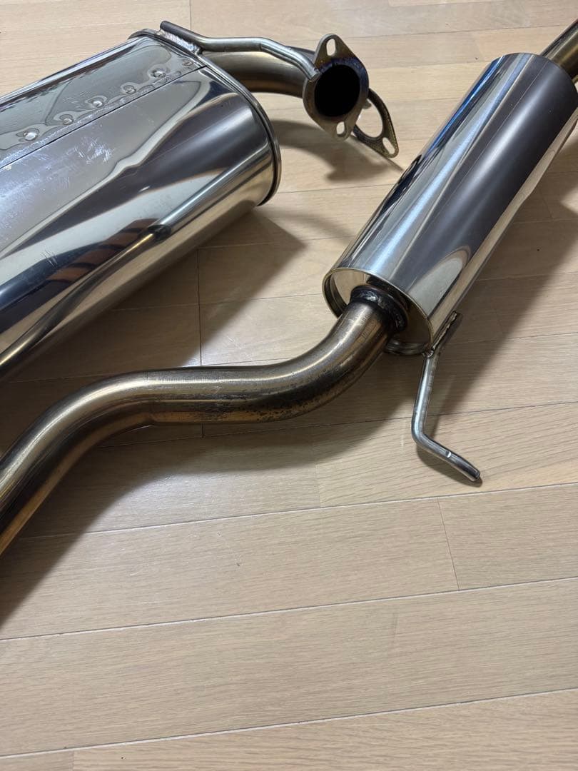 モ*ン様 津田レーシング　ジムニーシエラ専用　ハイパーマフラー　車検ok ノーマ