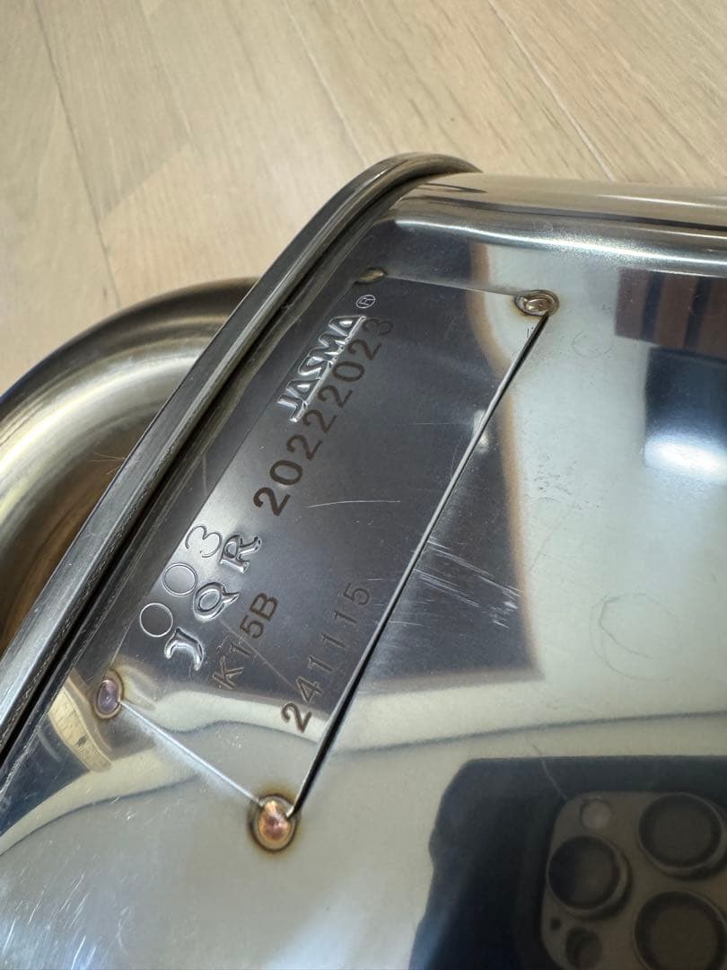 モ*ン様 津田レーシング　ジムニーシエラ専用　ハイパーマフラー　車検ok ノーマ