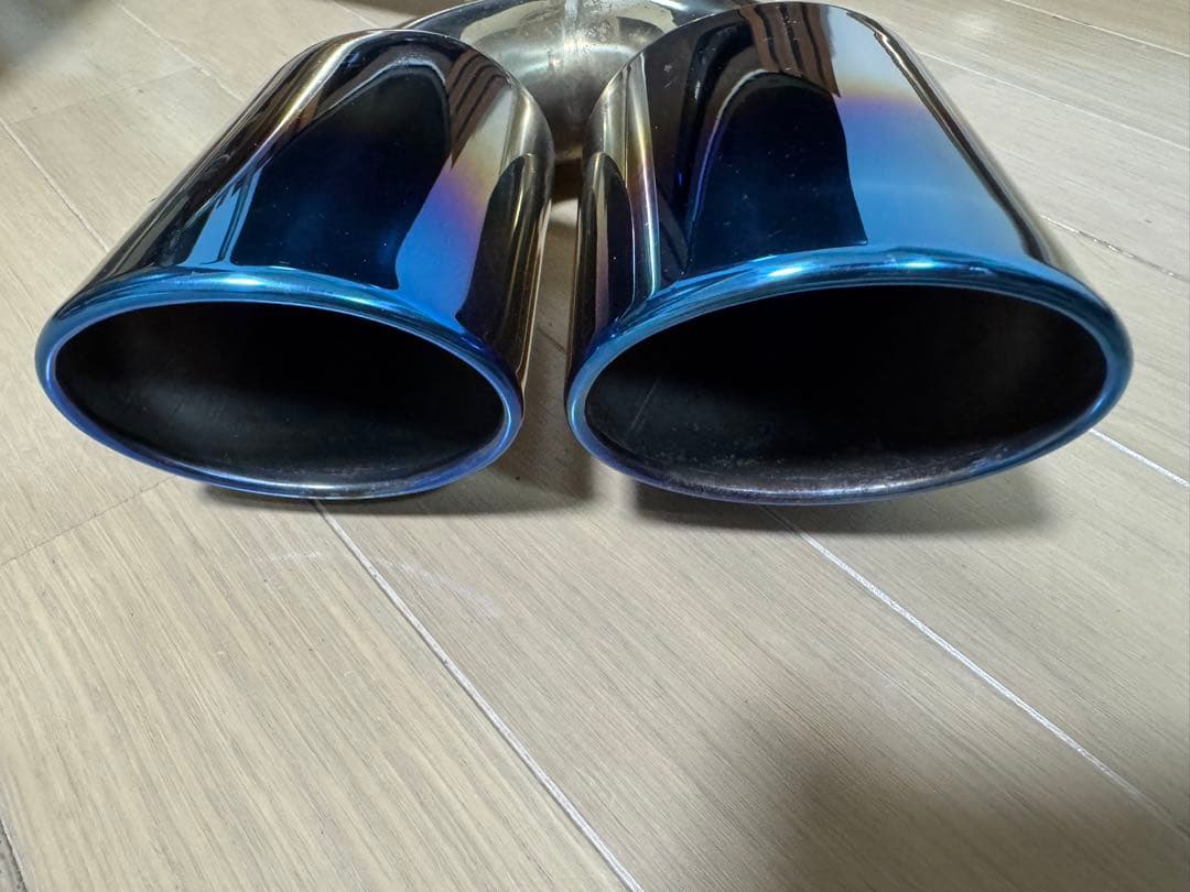 モ*ン様 津田レーシング　ジムニーシエラ専用　ハイパーマフラー　車検ok ノーマ