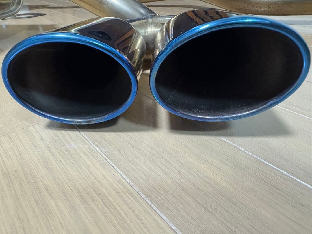 モ*ン様 津田レーシング　ジムニーシエラ専用　ハイパーマフラー　車検ok ノーマ