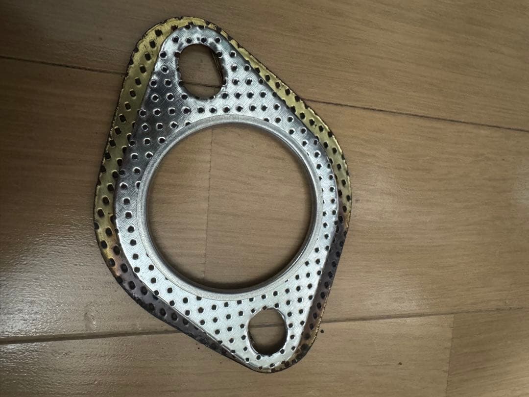 モ*ン様 津田レーシング　ジムニーシエラ専用　ハイパーマフラー　車検ok ノーマ