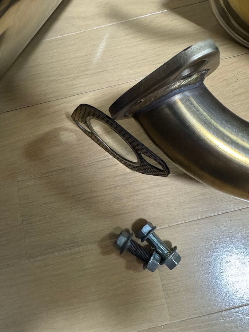 モ*ン様 津田レーシング　ジムニーシエラ専用　ハイパーマフラー　車検ok ノーマ