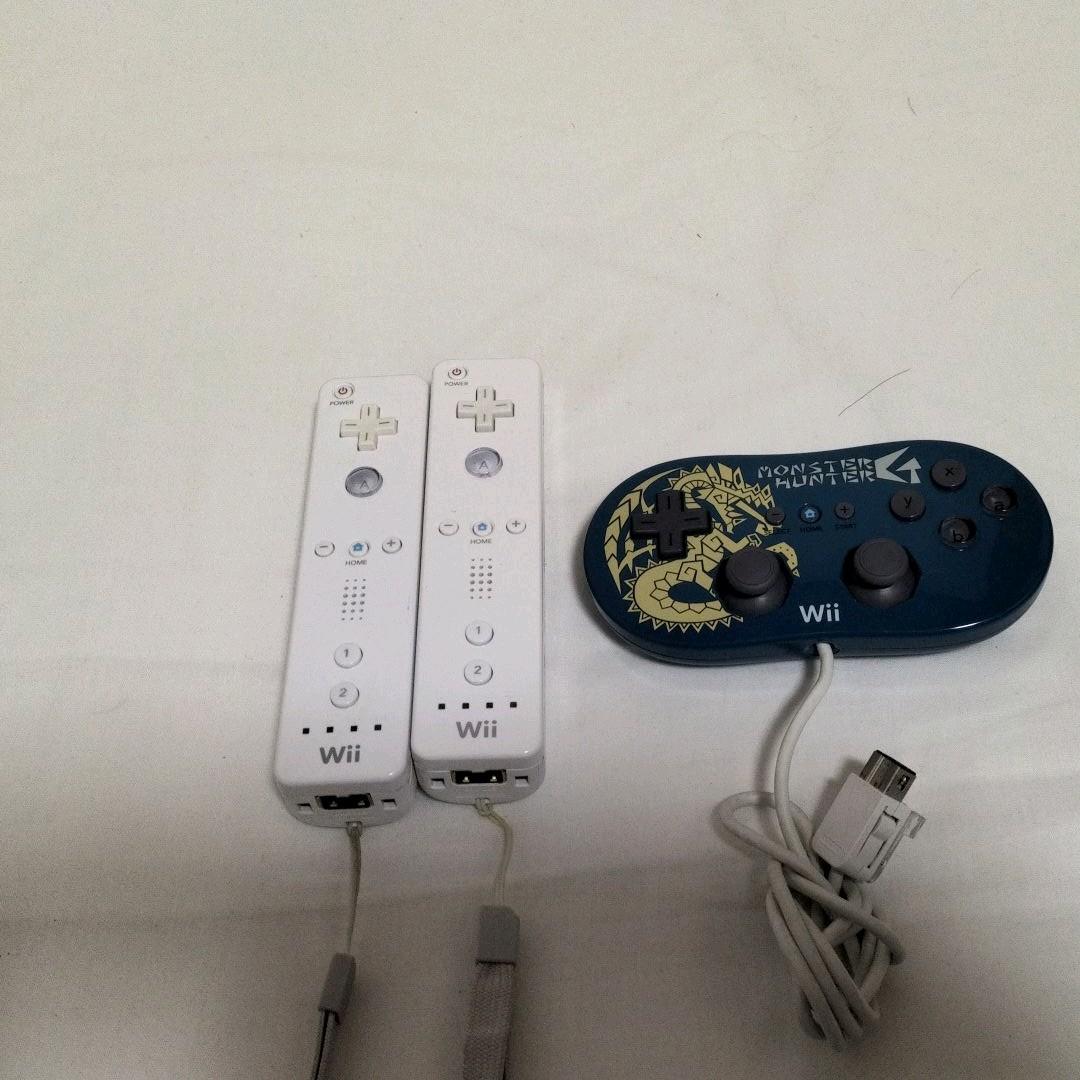 Wii U 本体　ソフト5本　その他ケーブル