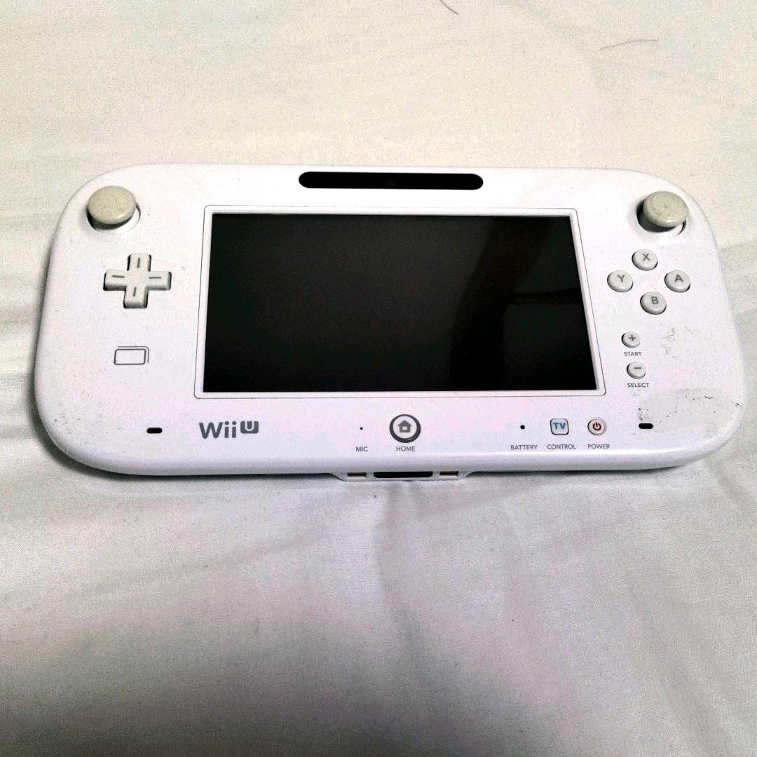 Wii U 本体　ソフト5本　その他ケーブル