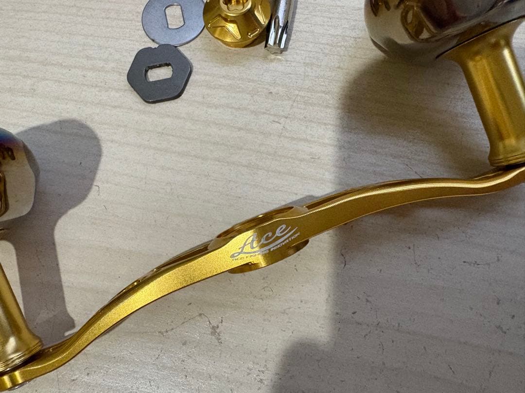 ★☆限定　メガテック リブレ　クランク 110 ACE エース　コラボ　EP37