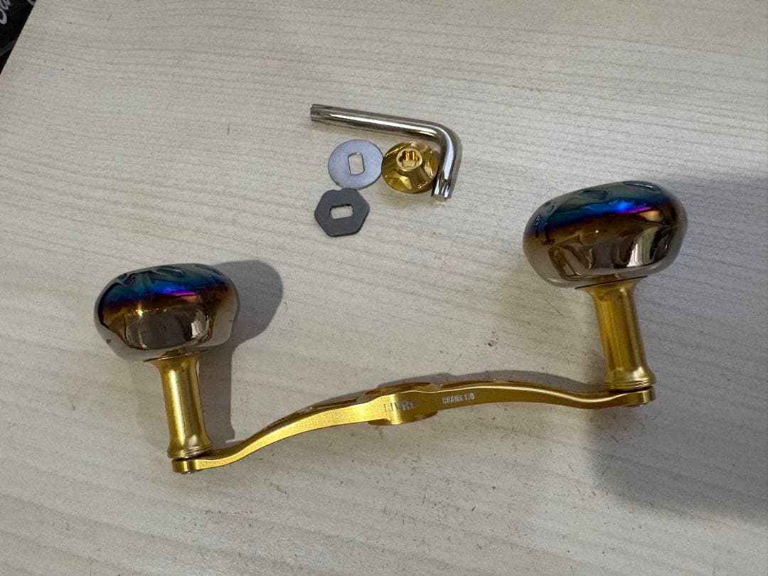 ★☆限定　メガテック リブレ　クランク 110 ACE エース　コラボ　EP37