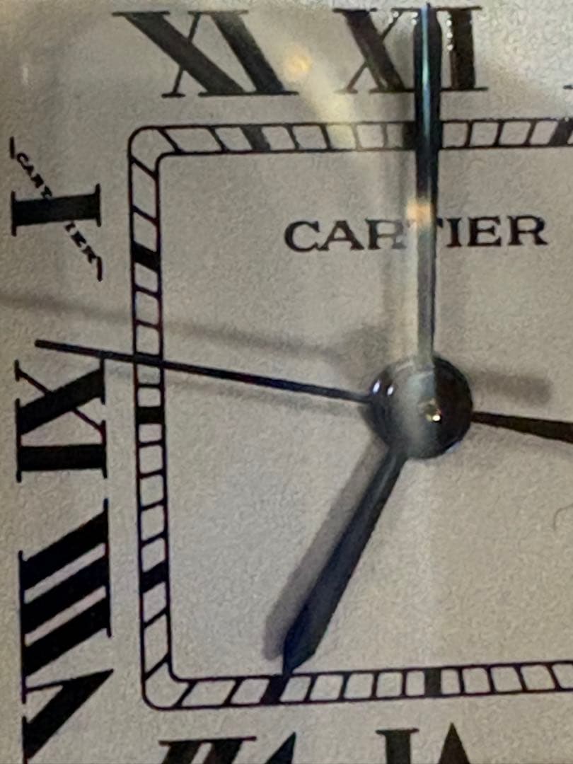 【美品】Cartier カルティエ パンテールMMデイト 1ロウ クォーツ