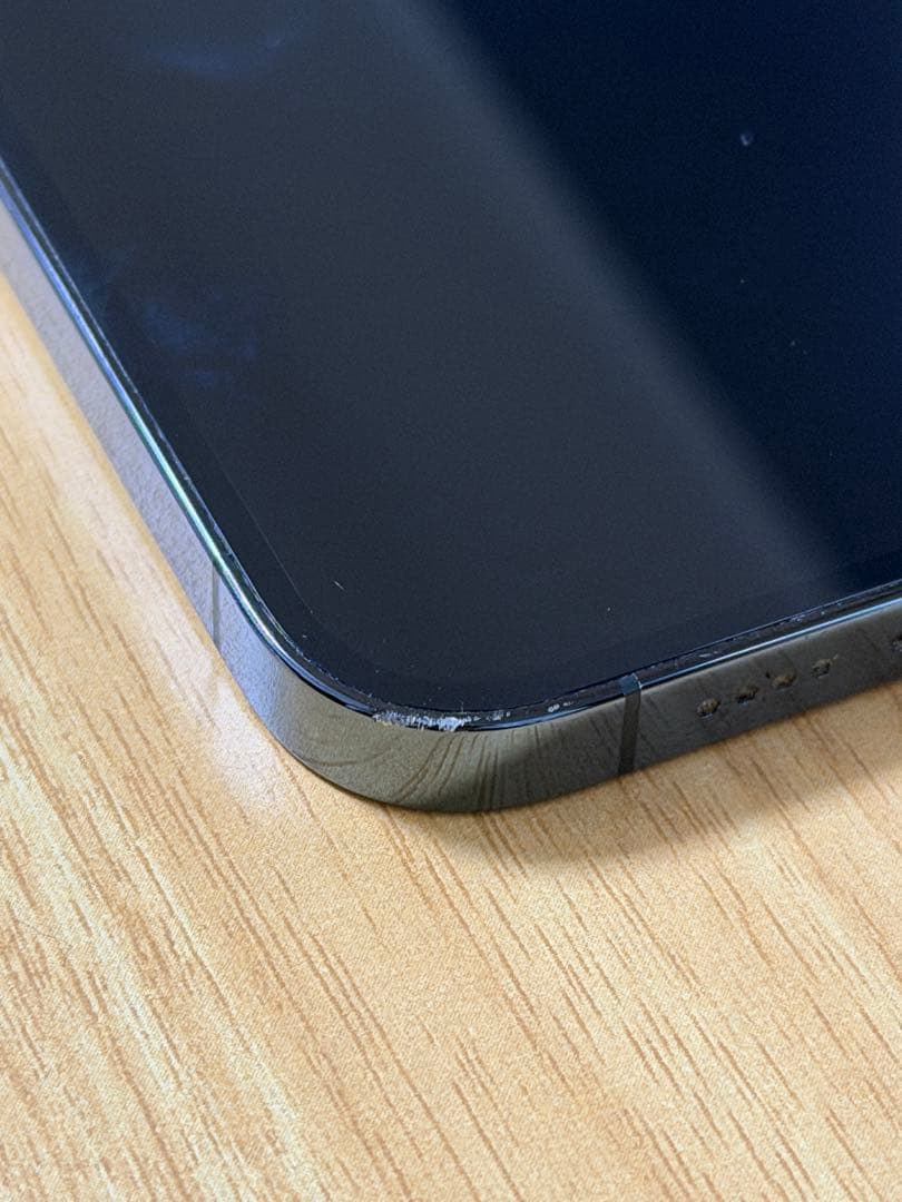 iPhone12ProMax128GB ブルー バッテリー71% 本体のみ