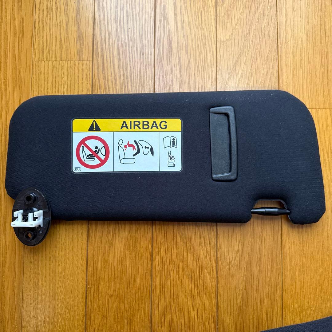 【美品】レクサス純正 サンバイザー 左右 ＋ バイザーカバーセット
