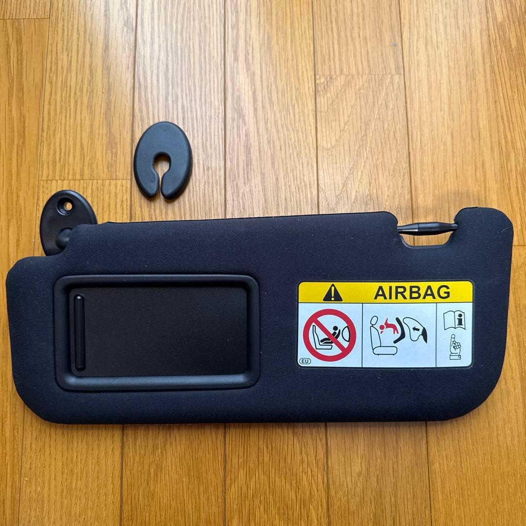 【美品】レクサス純正 サンバイザー 左右 ＋ バイザーカバーセット