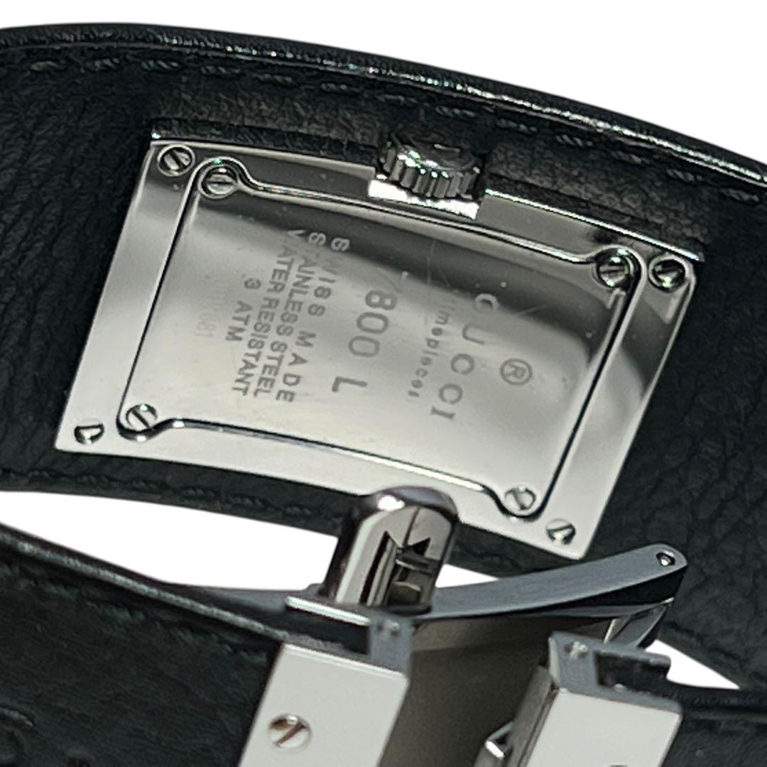 専用です。未使用級✨稼働品　GUCCI グッチ 7800L カフウォッチ