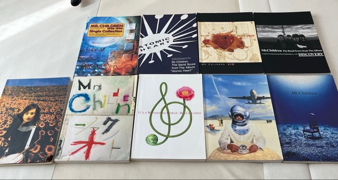 Mr.Children バンドスコア　まとめ売り