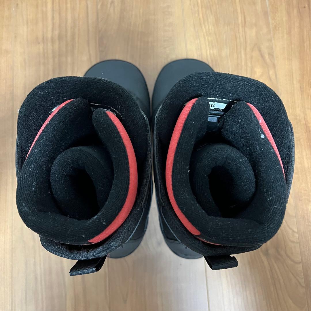 【即日発送】RIDE スノボブーツ　ROOK ルーク 27.5cm