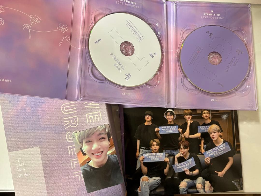 BTS ジョングクlys NY DVD トレカ