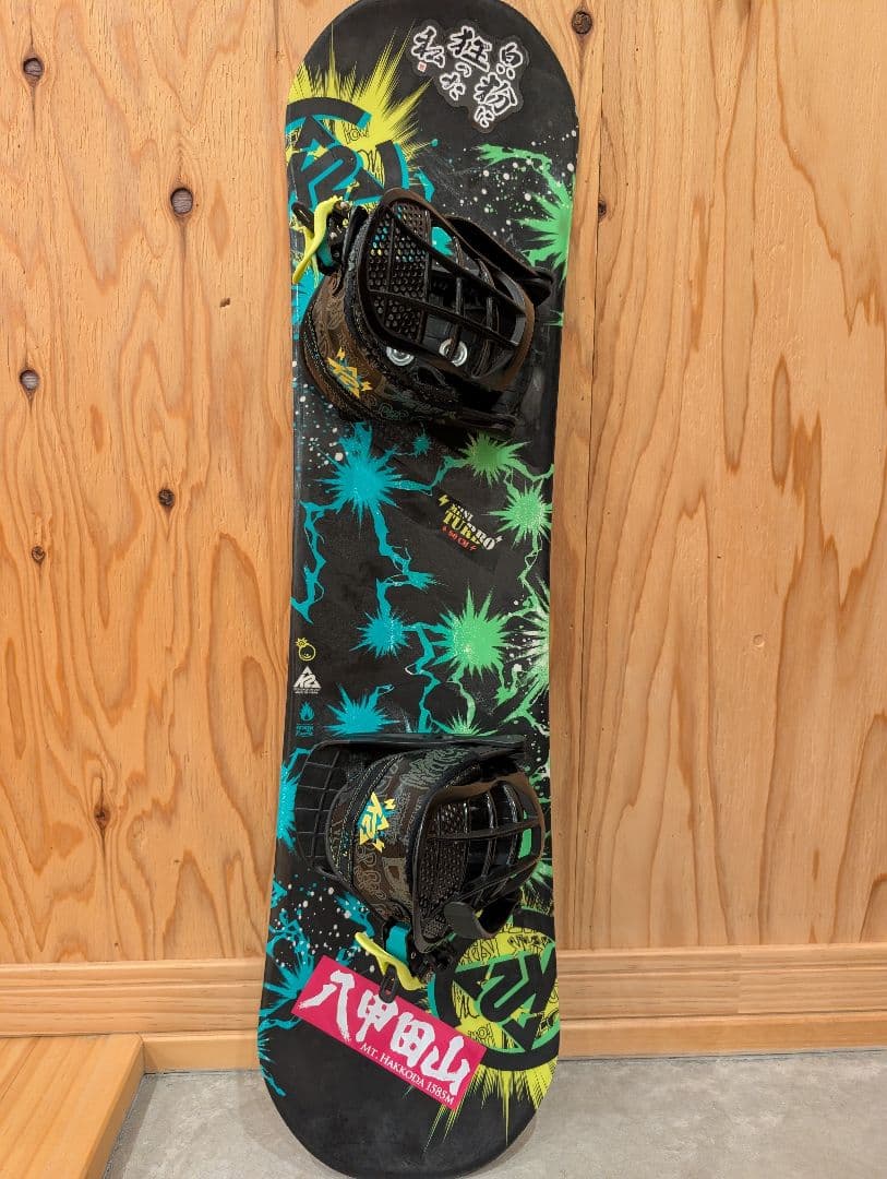 キッズスノーボード　K2 MINI TURBO 90cm