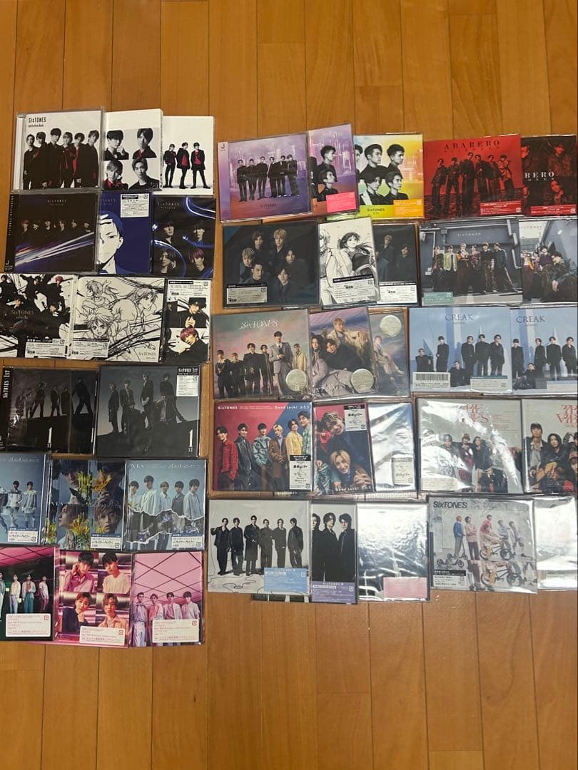 SixTONES CD 特典あり（マスカラ〜音色のみ）