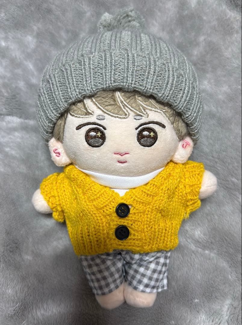 BTS JIN ジン ぬいぐるみ 20cm