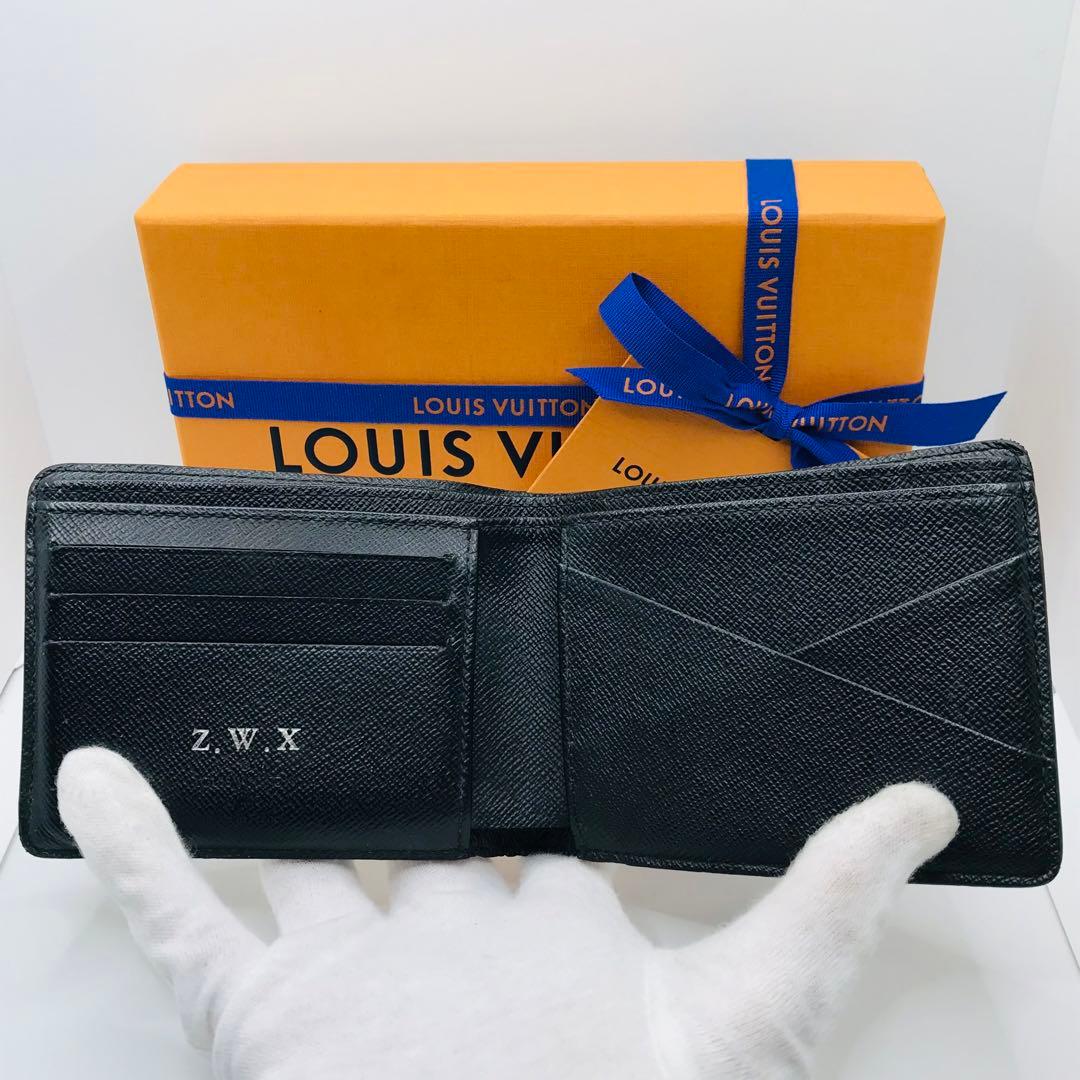 ルイヴィトン✨モノグラム エクリプス ポルトフォイユ ミュルティプル 折り財布