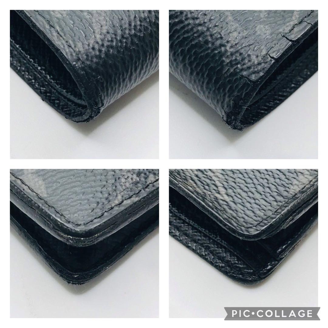 ルイヴィトン✨モノグラム エクリプス ポルトフォイユ ミュルティプル 折り財布