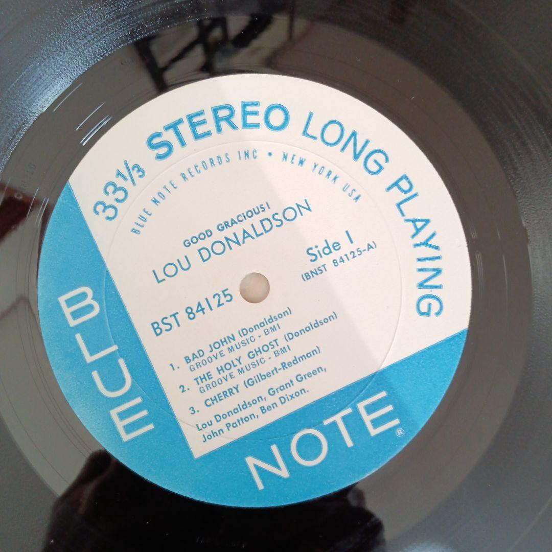 ジャズレコード　ルー・ドナルドソン/グッドグラシァス