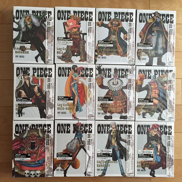 ワンピース★ONE PIECE★DVDセット★ログコレクション★まとめ売り