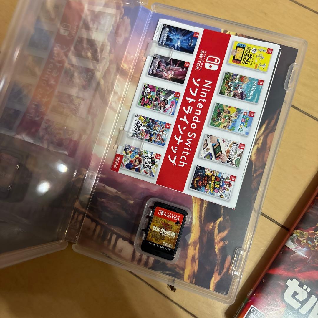 ゼルダの伝説シリーズ 3本セット