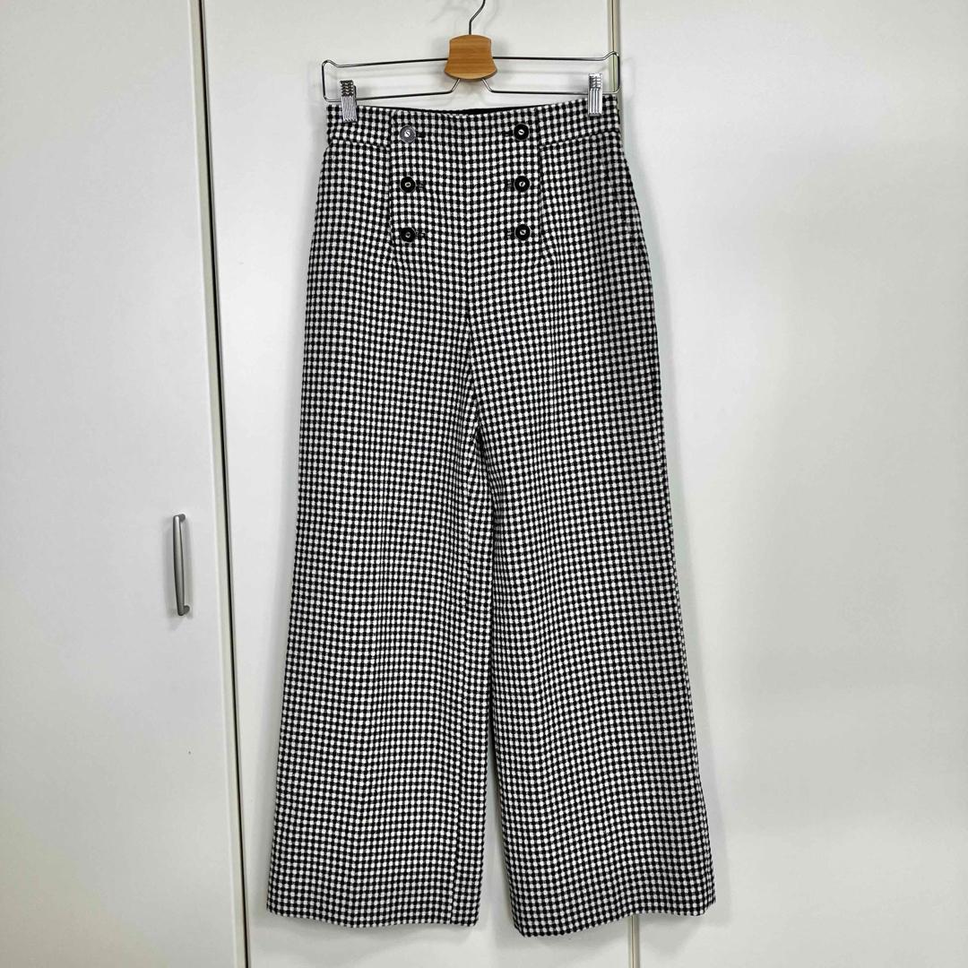 25SS アナイ ドビーツイードマリンパンツ ブラック サイズ38