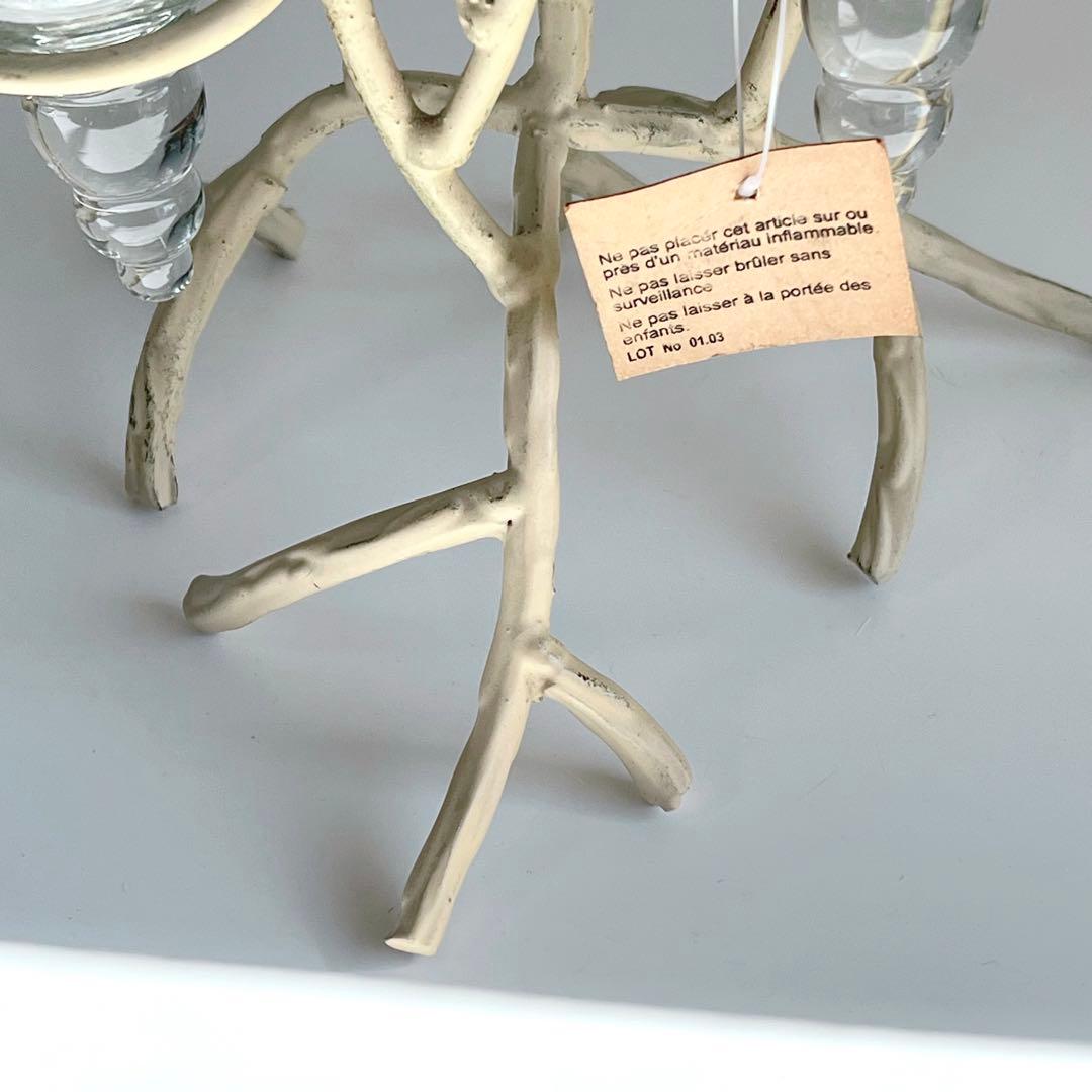 【専用】フランス　キャンドルホルダーとGOODWILL社動物オブジェ