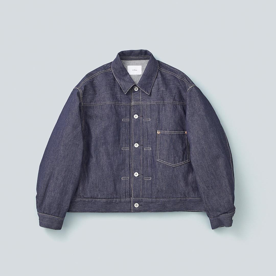 miffew ミフュー　デニムダウンジャケット Gジャン