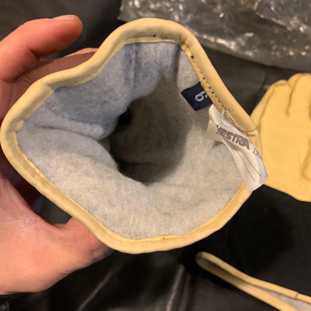 HESTRA（ヘストラ）スキーグローブ　ECOCUIR（エコクイ）short