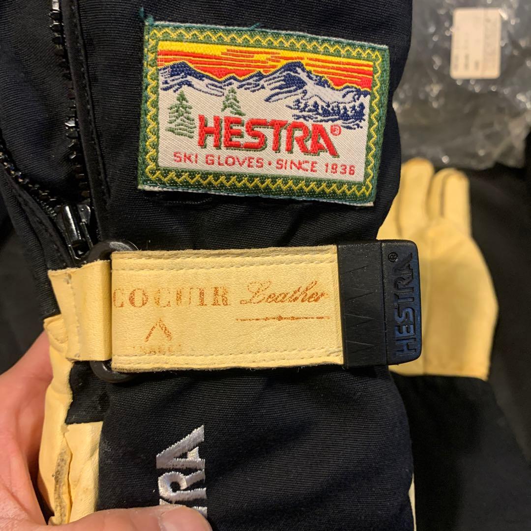 HESTRA（ヘストラ）スキーグローブ　ECOCUIR（エコクイ）short