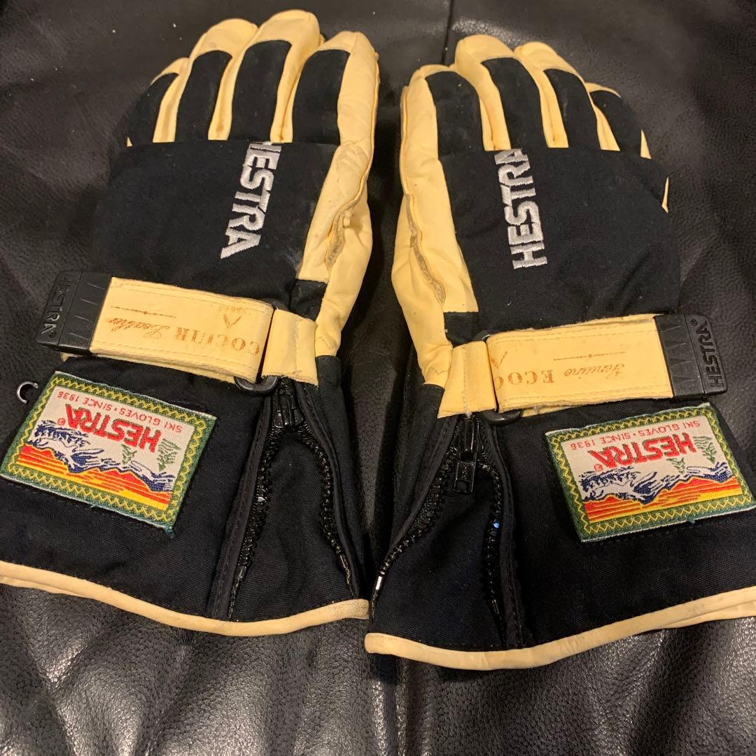 HESTRA（ヘストラ）スキーグローブ　ECOCUIR（エコクイ）short